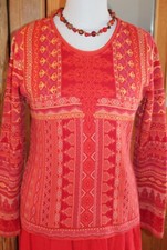 Dunque Jacquard Pulli Gr.S 