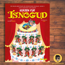 Die neuen Abenteuer des Großwesirs Isnogud #4 - Kerzen für Isnogud / Comic / NEU