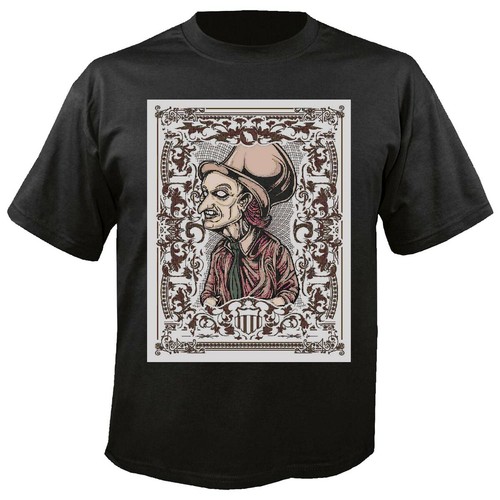 Shirt bikershirt joker - bikershirt,