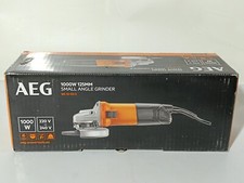 AEG Win­kel­schlei­fer WS 10-125 S 1000W 11500min-¹ inkl. Zu­satz­hand­griff_3_5