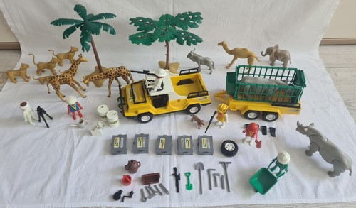 Playmobil safari konvolut - safari,