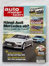 Auto Motor und Sport Jahrgang 2015 - jedes Heft 1,20€