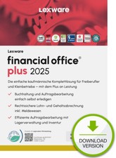 Lexware Financial Office Plus 2025, ESD-Download, 1-Jahr Update-Service