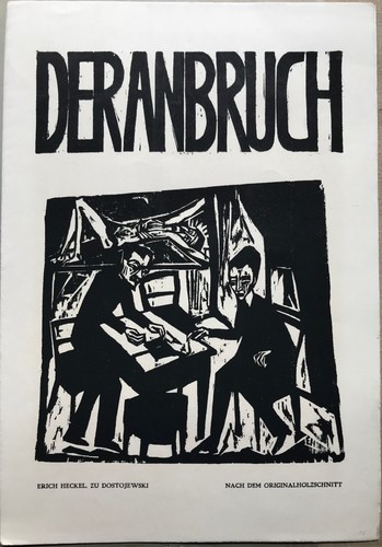 Der anbruch expressionismus - anbruch,,