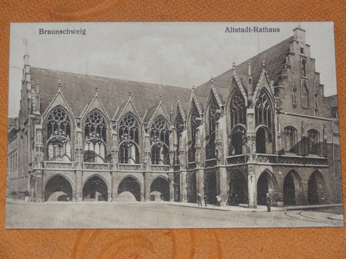 Braunschweig altstadt - -,