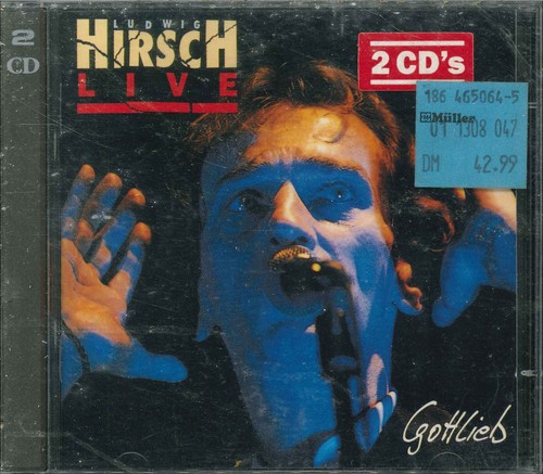 Ludiwg hirsch live - hirsch, "live