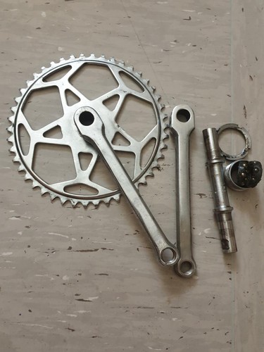 Fahrrad kurbel set garnitur - set,
