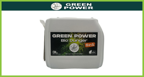 Organics green power 5in1 - green,