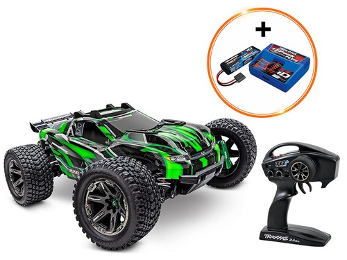 Traxxas rustler ultimate - ultimate, vxl3s