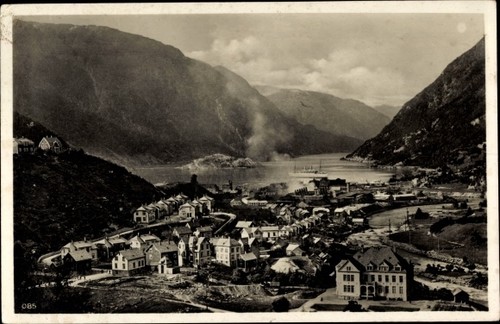 Odda norwegen - odda,