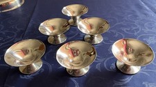 6 Kaviarschälchen Koch und Bergfeld  925 Silber um 1920