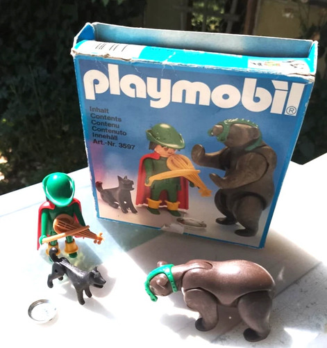 Playmobil 3537 klicky - %%,