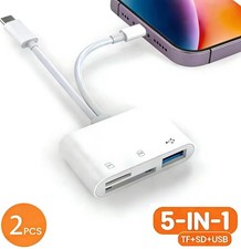 USB-C SD Card Reader for