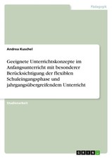 Andrea Kuschel | Geeignete