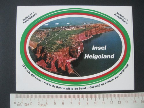 Insel helgoland funny girl - helgoland,