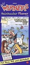 Werner Werkstattplaner 2023 - Wandkalender mit frei... | Buch | Zustand sehr gut