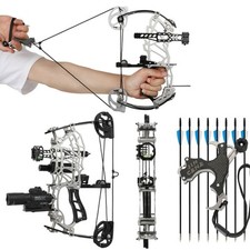 Bogenschießen Stahl Compound