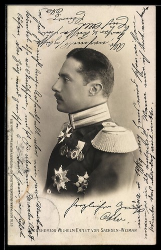 Grossherzog wilhelm ernst - wilhelm,