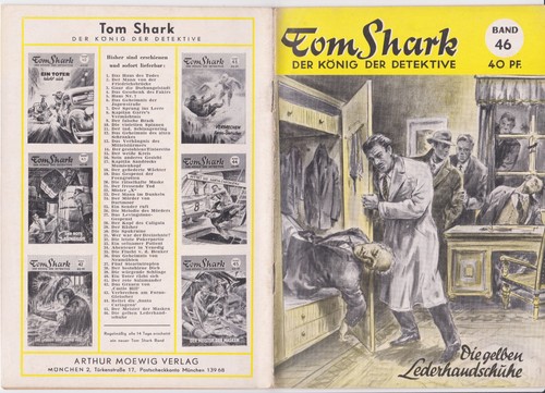 Tom shark die - shark, gelben