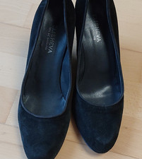 FASHIEVA Damen Pumps Wildleder