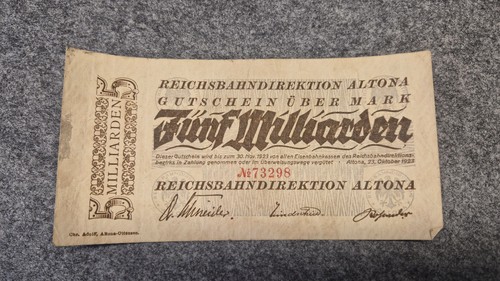 Gutschein fünf milliarden - gutschein,