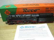 Roco BR 043  analog   mit der