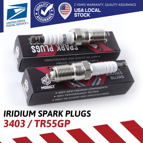 8pcs iridium spark plugs for - 8pcs,