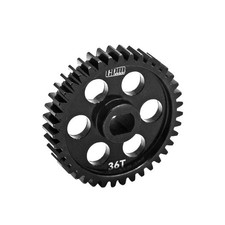 GPM-LMB036TS-BK 4140 Carbon Steel Speed Main Gear 36T für TEAM LOSI 1/24 Micro-B