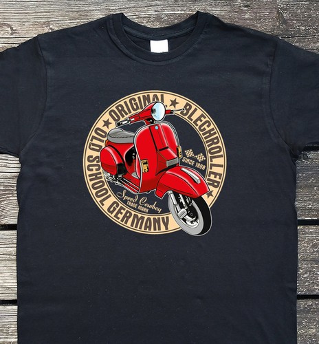 Shirt mit scooter print px - mit,