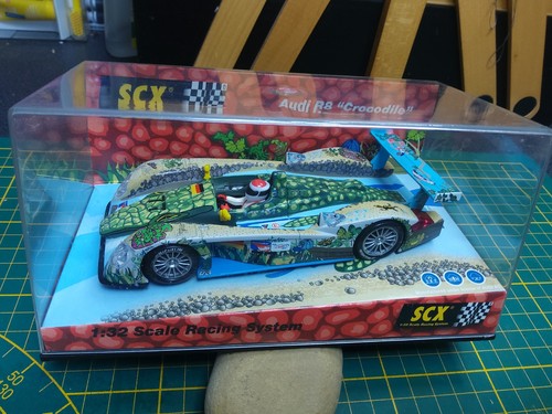 Scx audi lemans crocodile - scx,