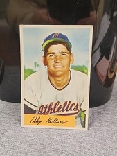 1954 Bowman Alex Kellner #51 -