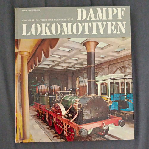 Max baumann dampflokomotiven - max,