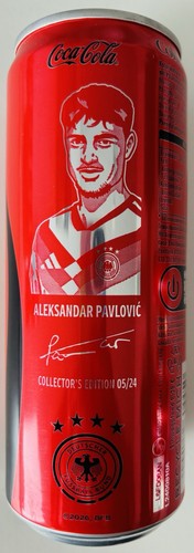 Coca cola sammeldose - coca,