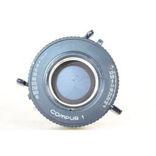 Seiko Compur Verschluß 1 / Verschlussgröße 1 und Anfangsblendenöffnung F/5.6