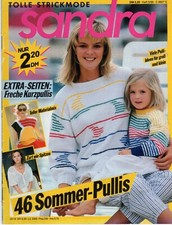 2 - SANDRA Strickmode, Heft