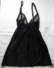 DDR Dessous BH-Hemd schwarz