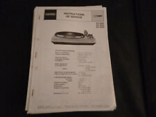Original Service Manual Schaltplan Grundig PS 2000 PS 3000 PS 4000