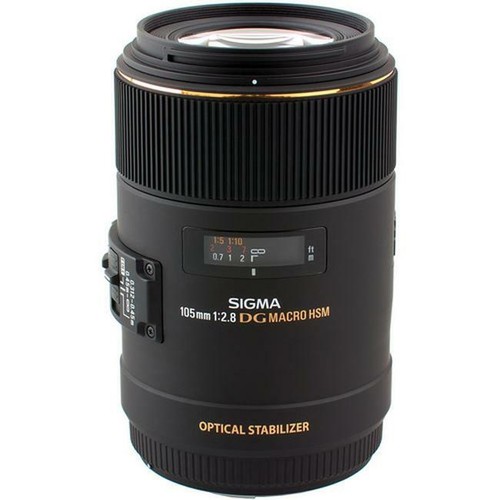Sigma objektiv 105 8 - sigma, mm