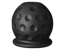 Abdeckkappe golfball schwarz - abdeckkappe,