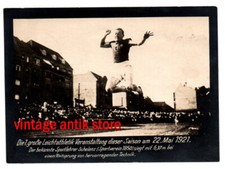 Foto Leichtathletik 1921