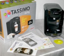 Bosch TAS3102 Suny Tassimo Kapsel Kaffeemaschine 1300 Watt 0,8L SMART START BLK