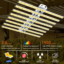 Phlizon BA6500W with Samsung561C LED Grow Light 2304LEDs 3.1μmol/J Full Spectrum