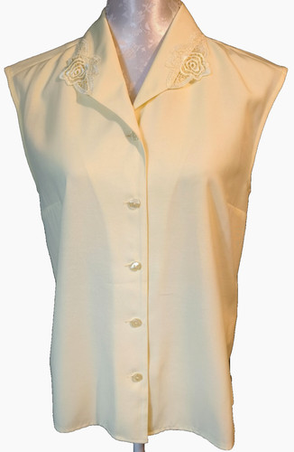 Vintage damen bluse - vintage,