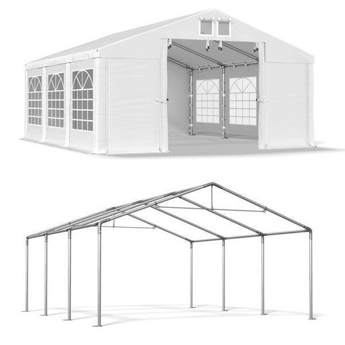 Partyzelt 3x6 pvc pavillon - partyzelt,