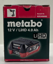 Metabo Akkupack LiHD 12 V - 4 Ah - 625349000