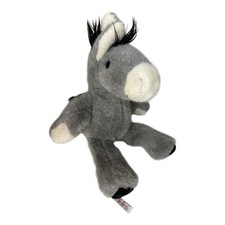 alter Sigikid Esel Grau Beige