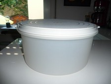 Tupperware Tortenplatte mit Behälter, Tortenaufbewahrer