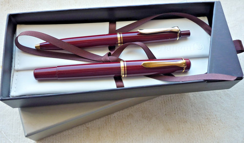 Pelikan set füller - set, &
