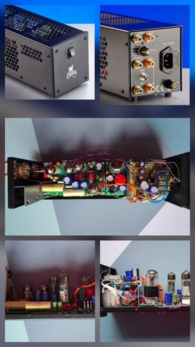 Emiral phono verstärker tube - phono,