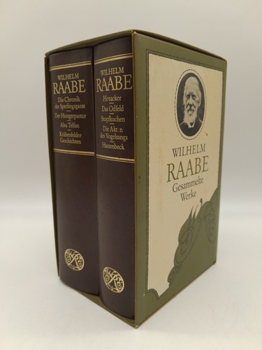 Wilhelm raabe gesammelte - wilhelm,